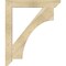 Ekena Millwork Westlake Slat Rough Sawn Bracket, Douglas Fir, 4"W x 32"D x 38"H BKT04X32X38WTL06RDF - alternate 4